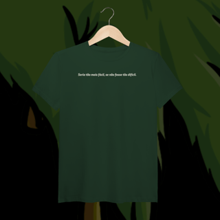 Algodão Pima: Seria tão mais fácil...