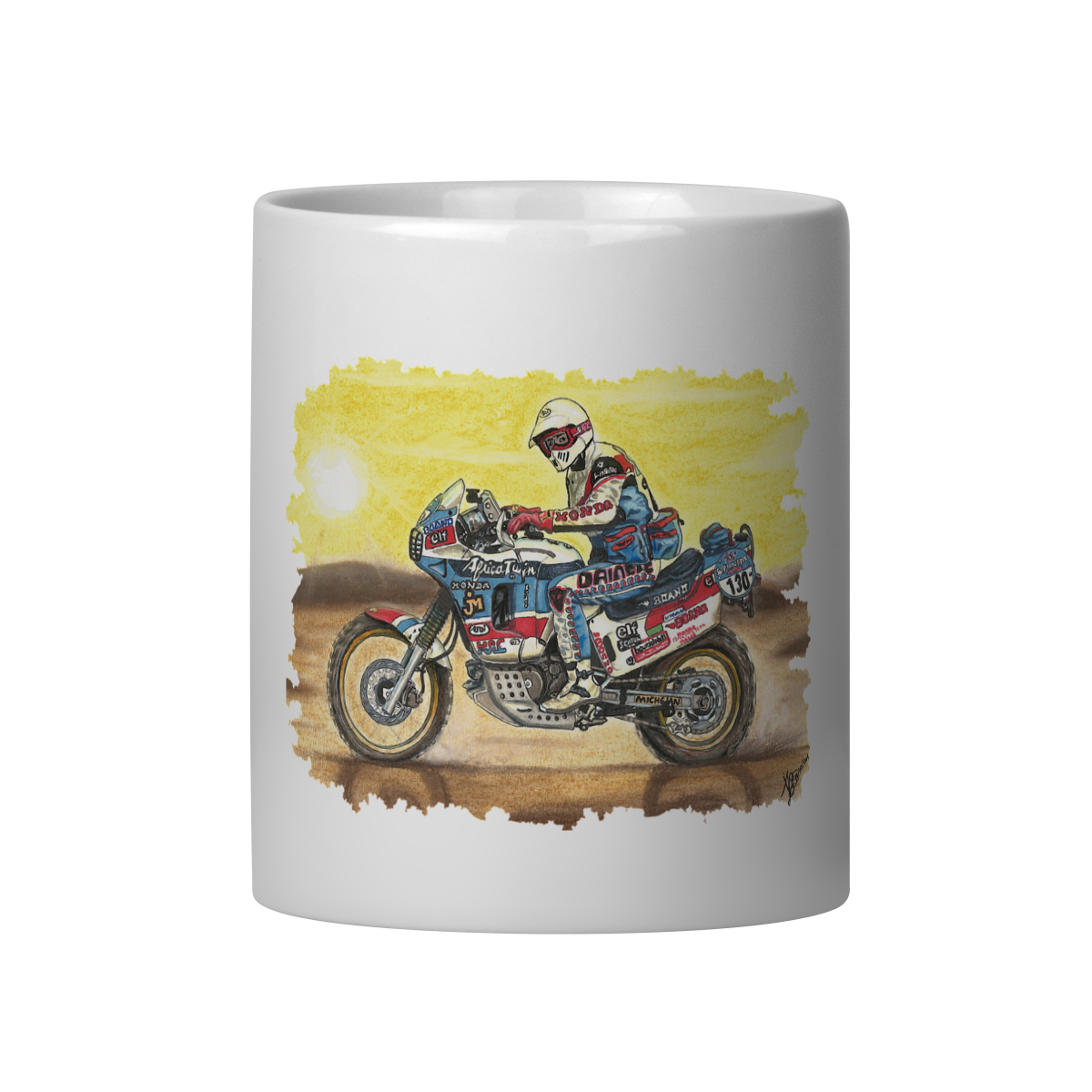 Caneca África Twin Dakar