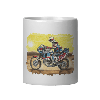Caneca África Twin Dakar