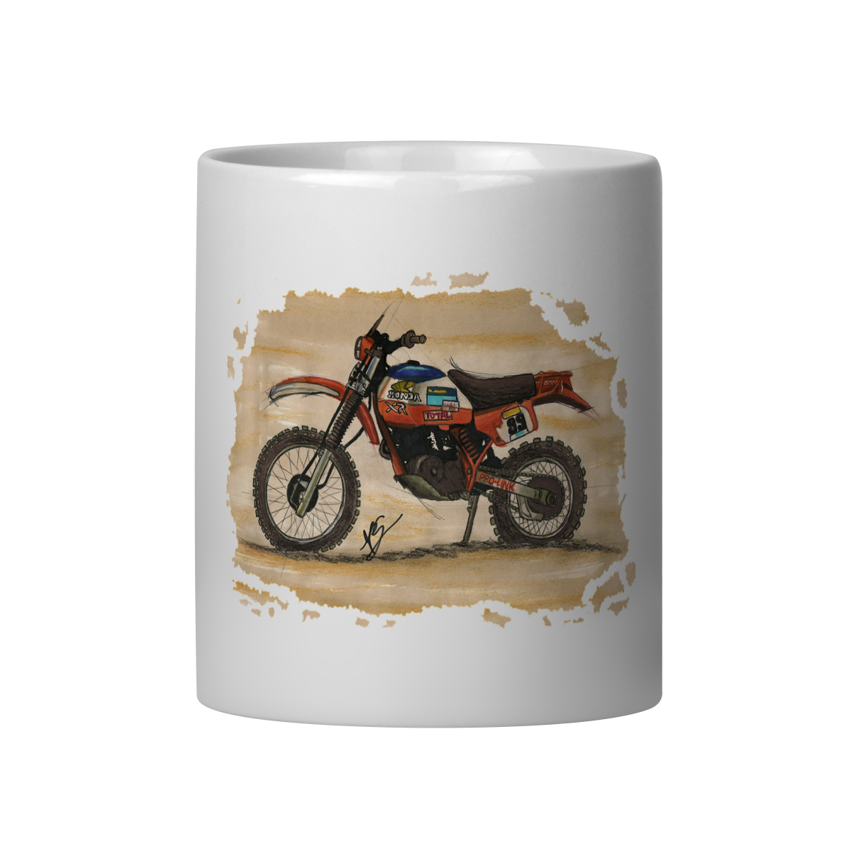 Caneca XR 500 Dakar