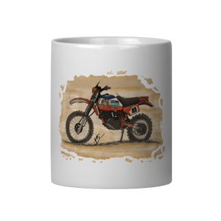 Caneca XR 500 Dakar