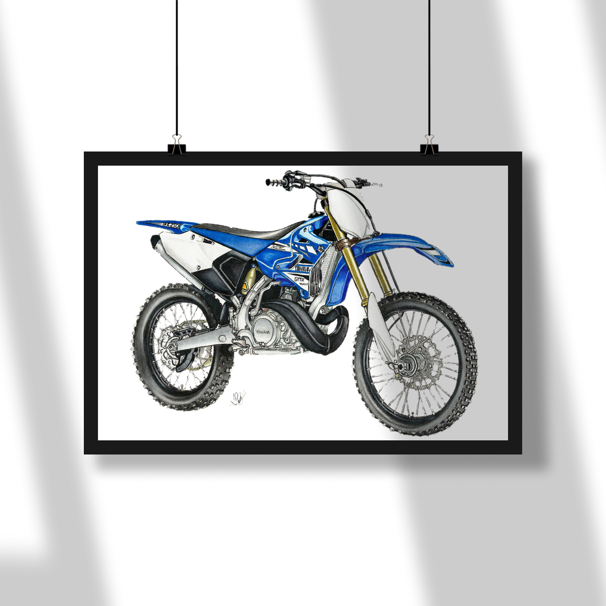 Nome do produto: Poster Yz 250