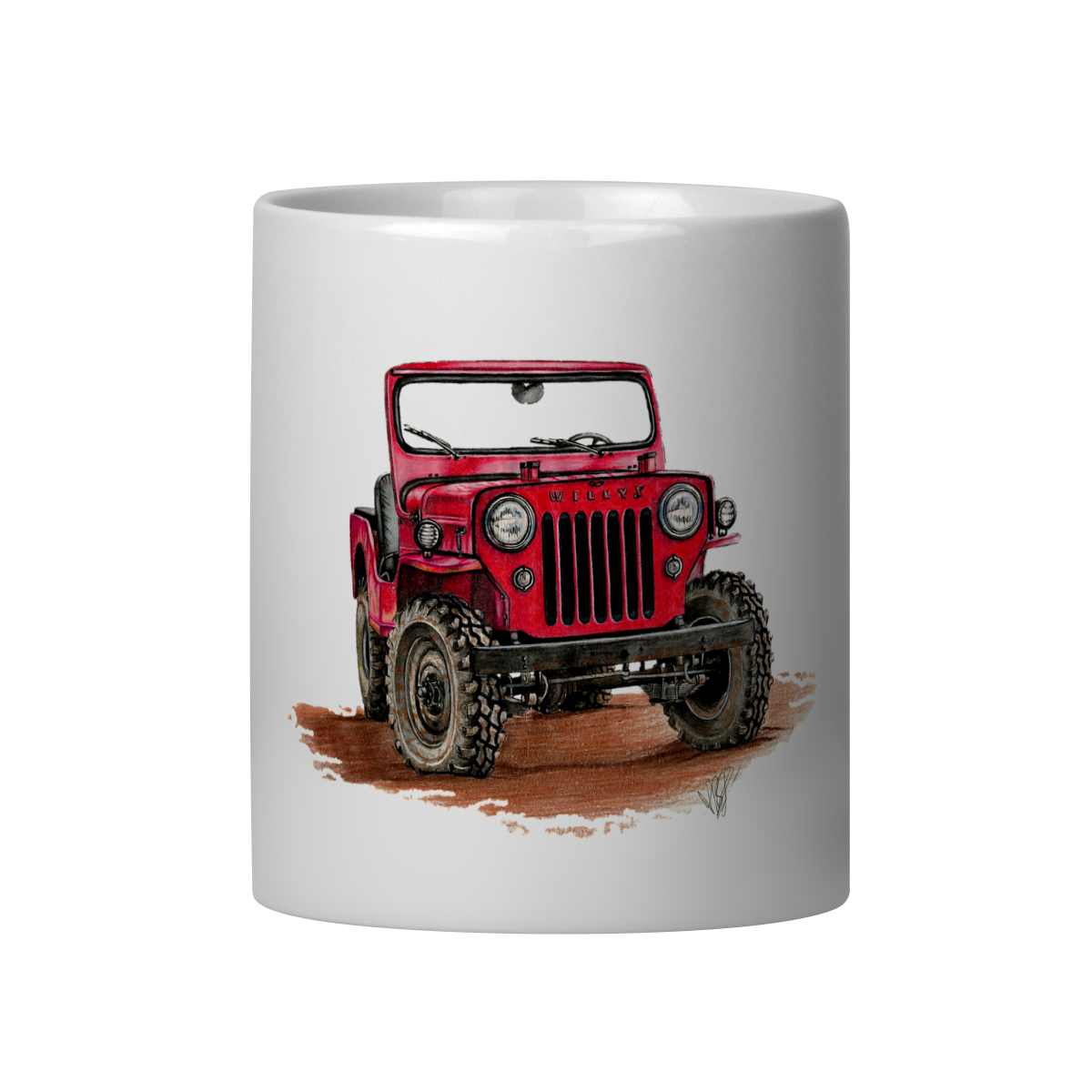 Caneca Willys Cj3
