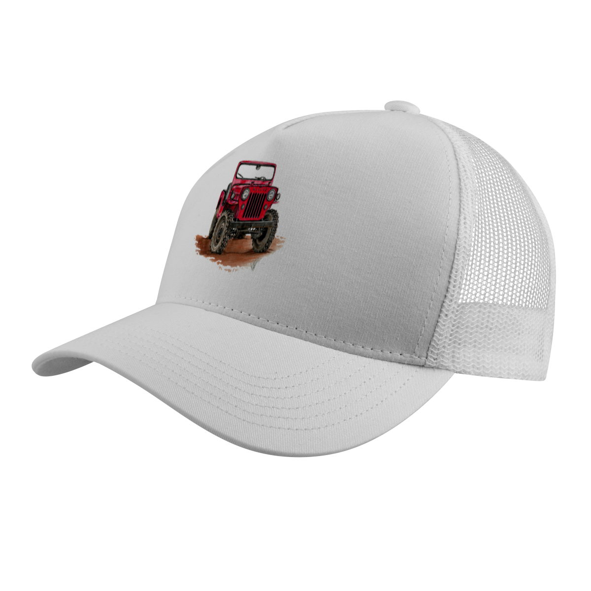 Nome do produto: Willys Cj3 | Boné  Prime com tela