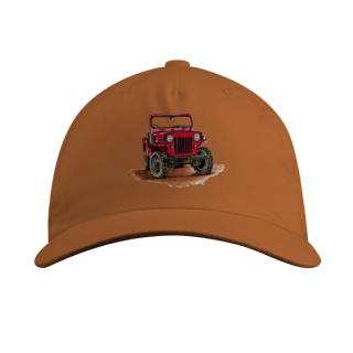 Willys Cj3 Boné Prime Comfort