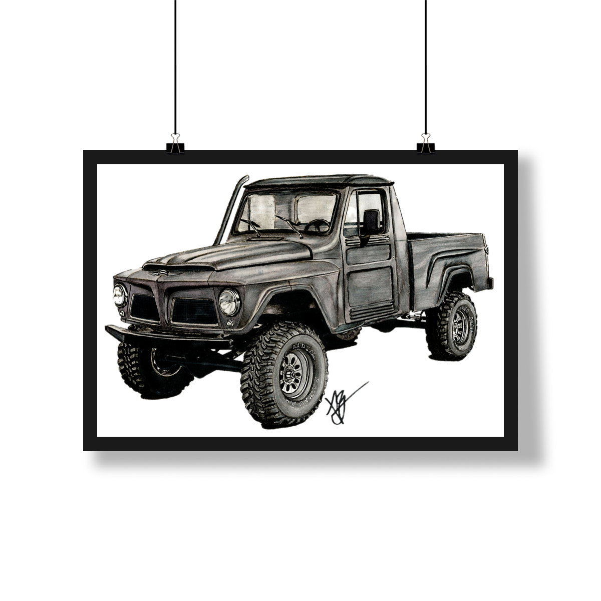 Nome do produto: Poster F75