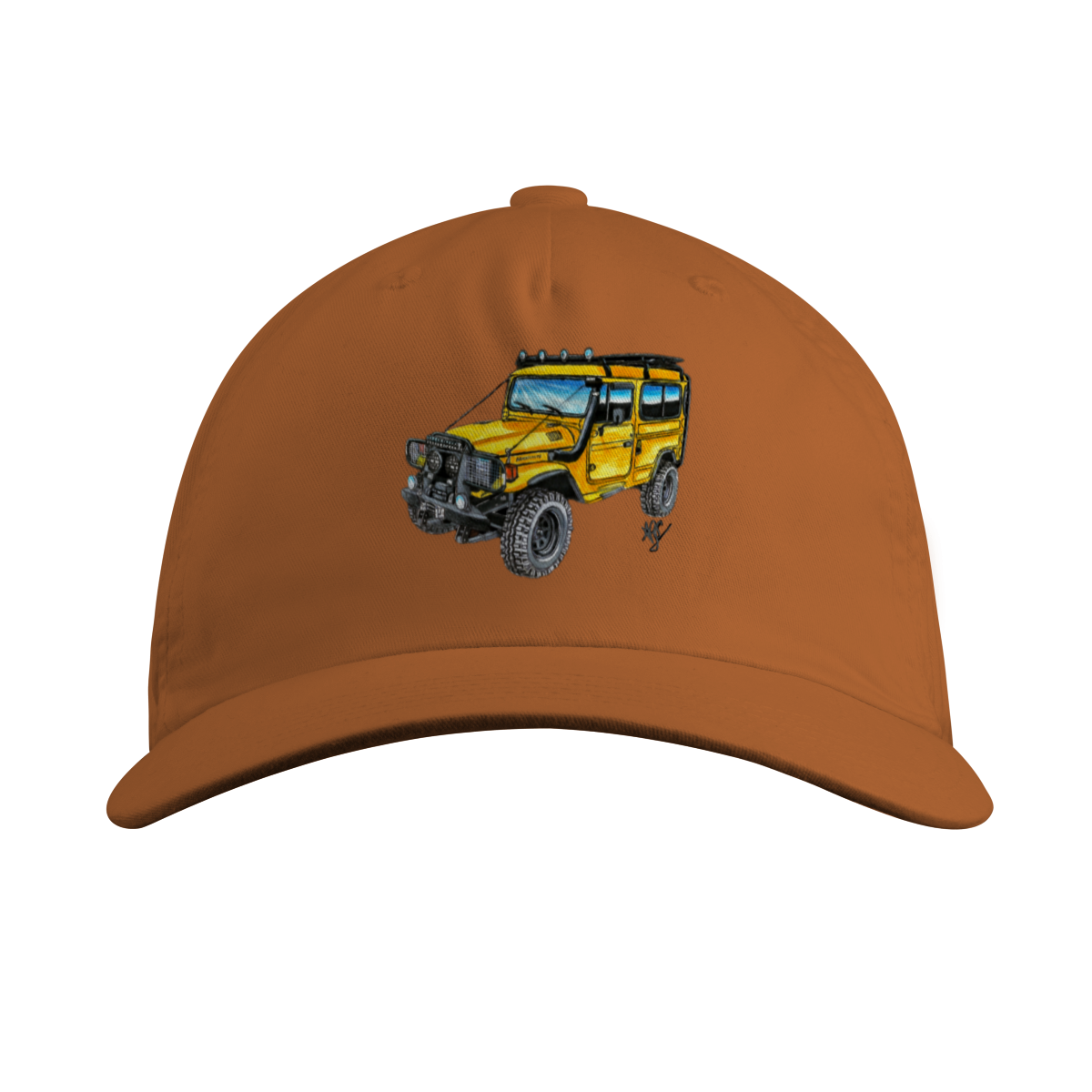 Nome do produto: Toyota Bandeirante Boné Prime Comfort