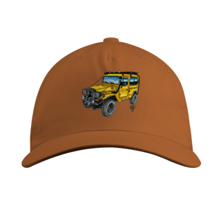 Toyota Bandeirante Boné Prime Comfort