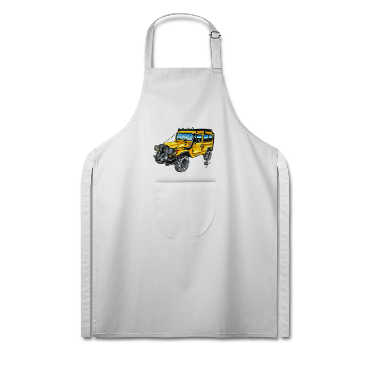 Avental Toyota Bandeirante