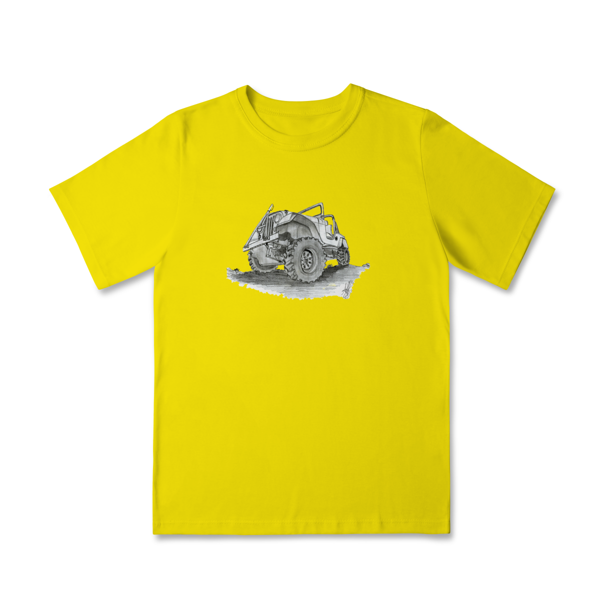 Nome do produto: Jeep Willys Sketch | Quality Infantil (2 a 8)