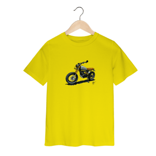 Scrambler Ride Camiseta Quality Infantil (2 a 8)