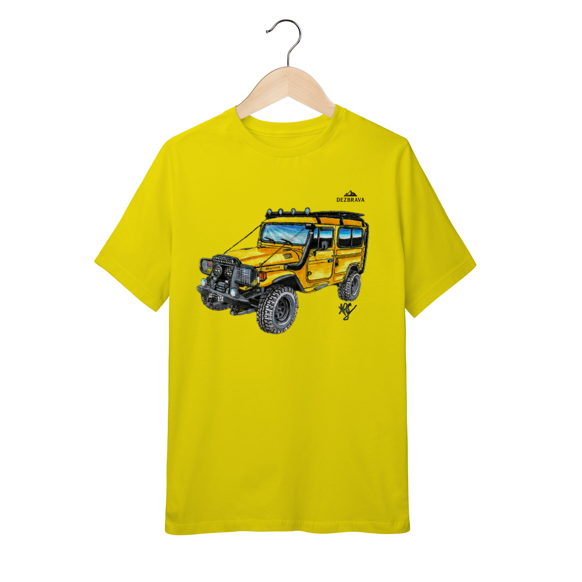 Bandeirante Overland Camiseta Infantil (10 a 14)