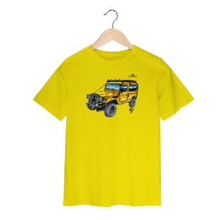 Bandeirante Overland Camiseta Infantil (2 a 8)