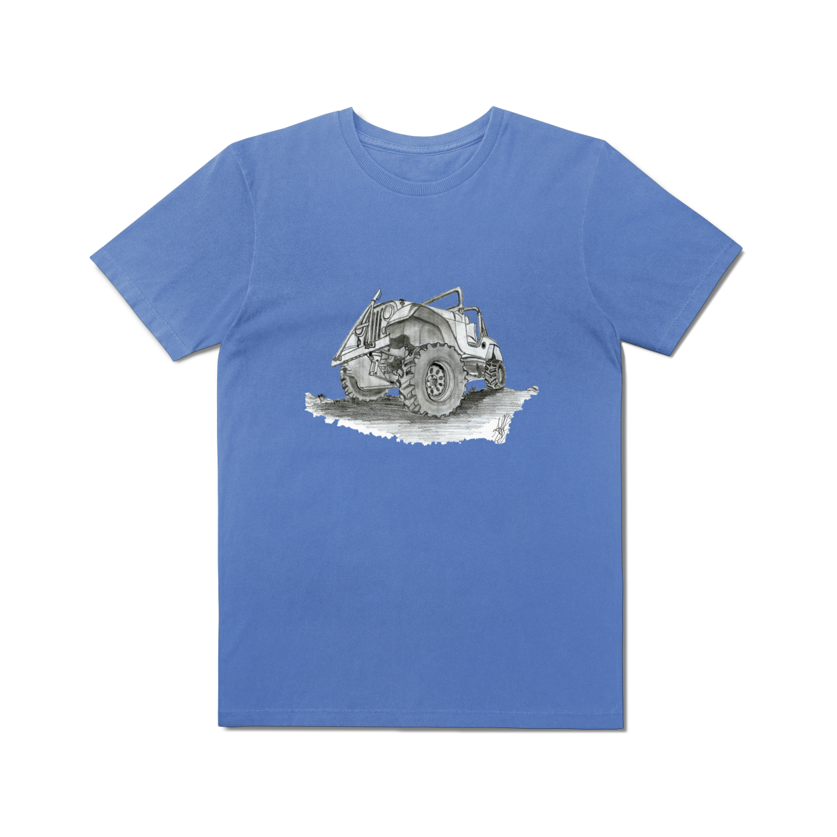 Jeep Willys Sketch | Estonada