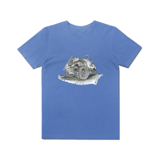 Jeep Willys Sketch | Estonada