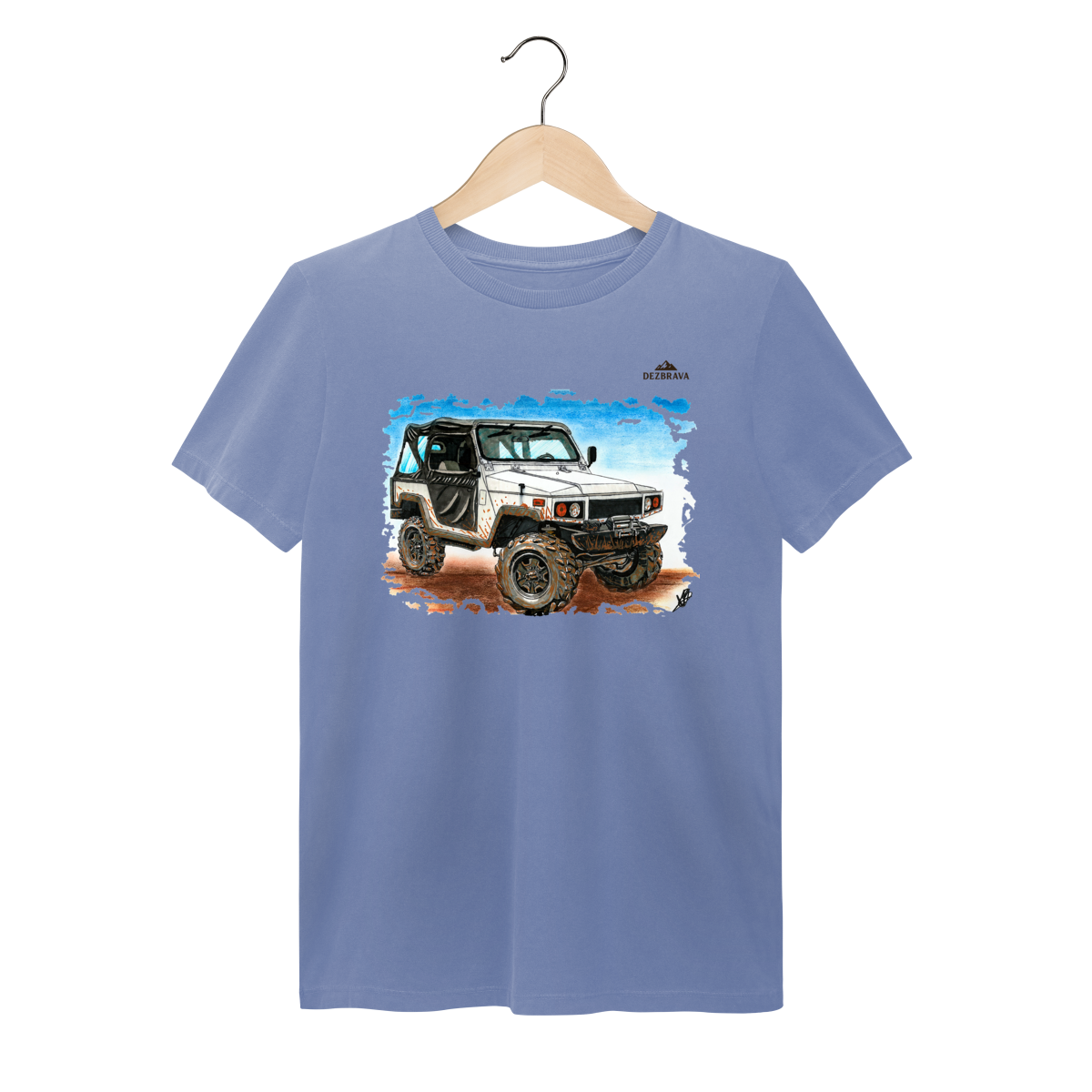 Nome do produto: Engesa Camiseta Estonada