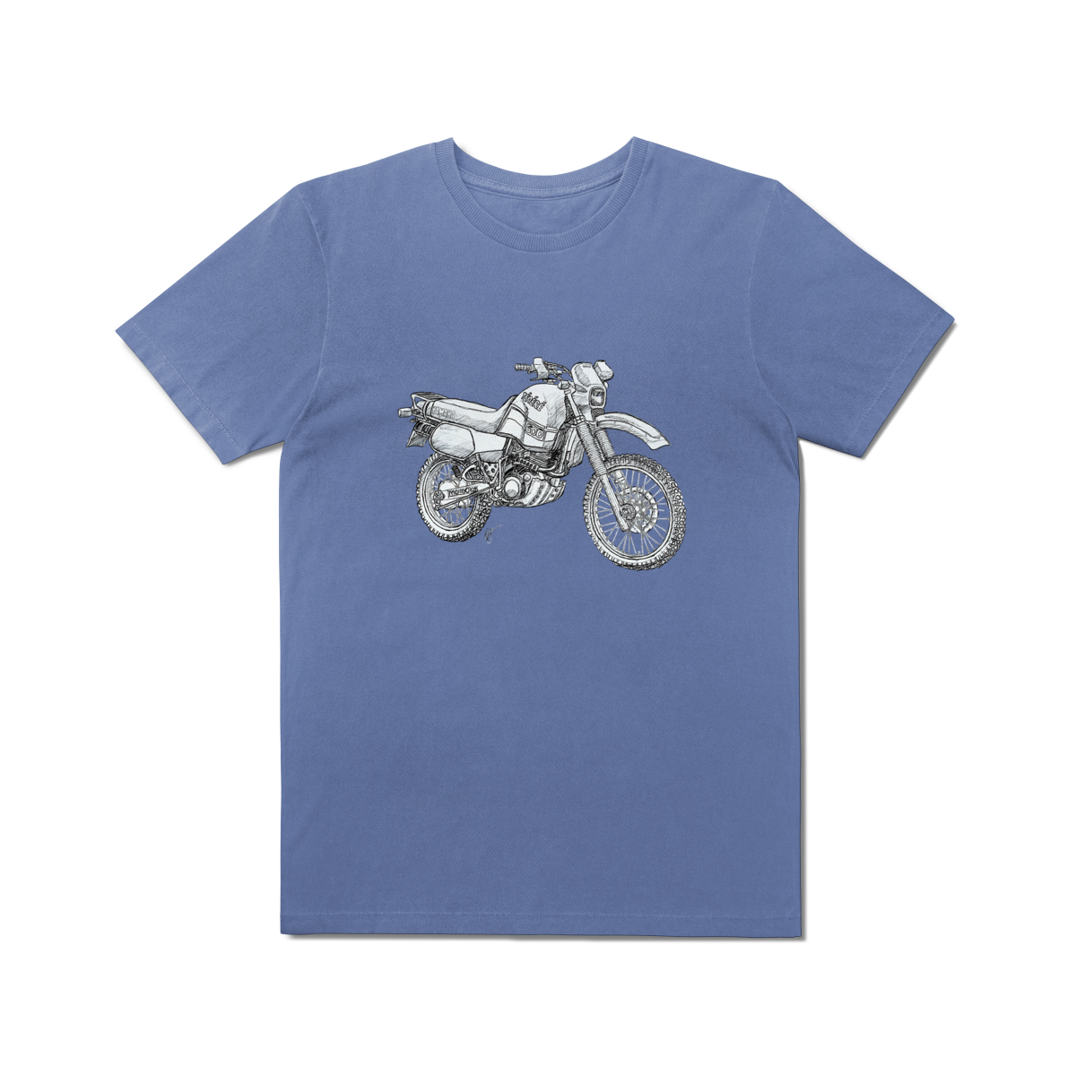 Ténéré Sketch | Estonada