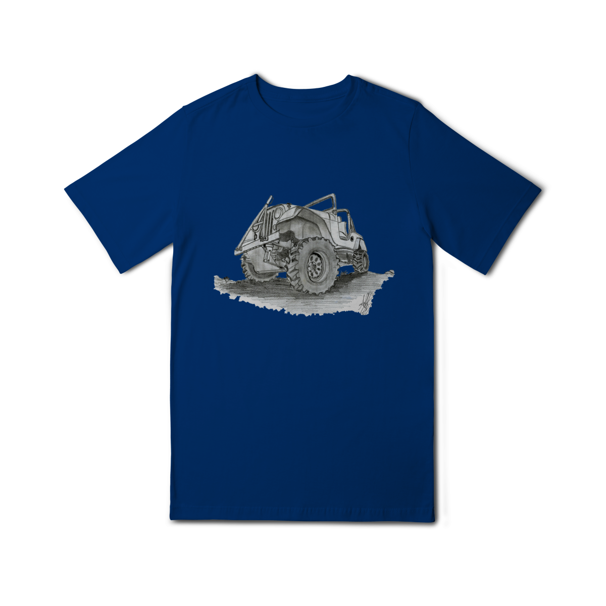 Jeep Willys Sketch | Quality Infantil (10 a 14)