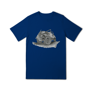 Jeep Willys Sketch | Quality Infantil (10 a 14)