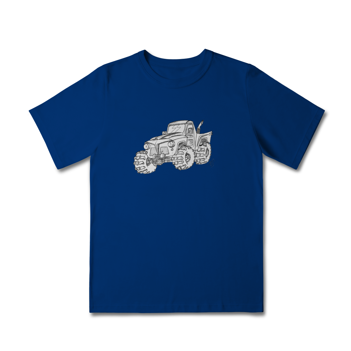 Nome do produto: F75 Sketch Cartoon | Quality Infantil (2 a 8)