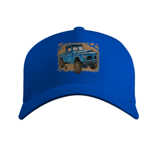 F75 Trail Cartoon Boné Prime Com Tela