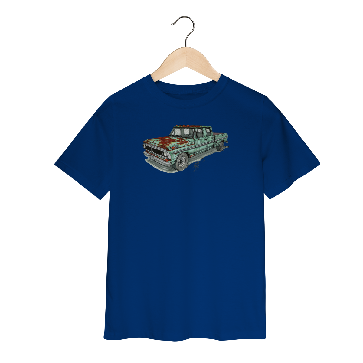 Rusty Ford Camiseta Quality Infantil (2 a 8)