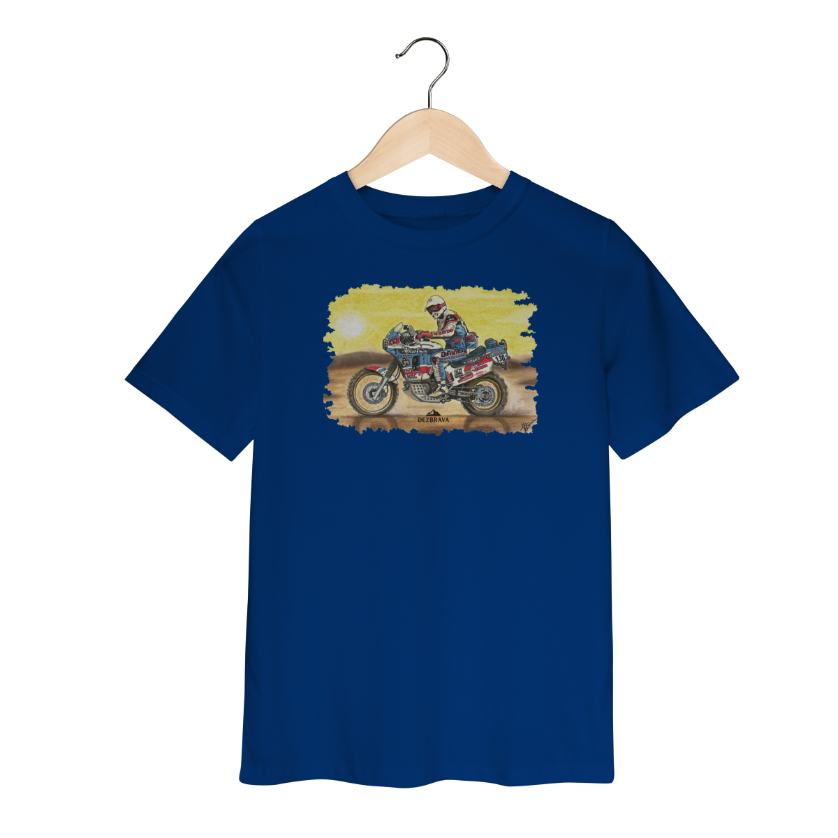 Africa Twin Dakar Camiseta Infantil (2 a 8)