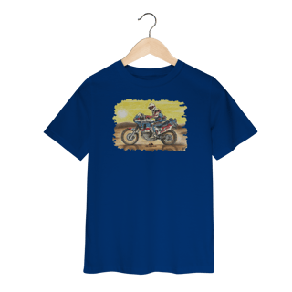 Africa Twin Dakar Camiseta Infantil (2 a 8)