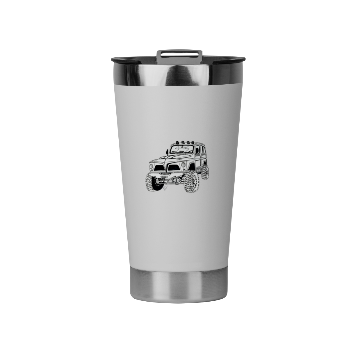 Copo Térmico Rural Willys Sketch 