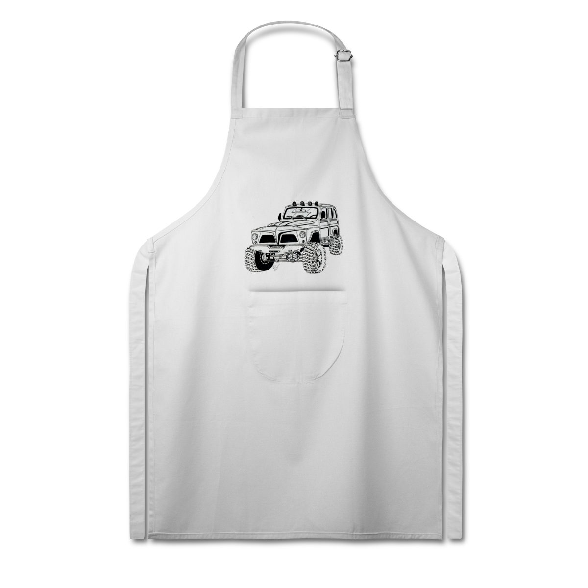 Avental Rural Willys Sketch 