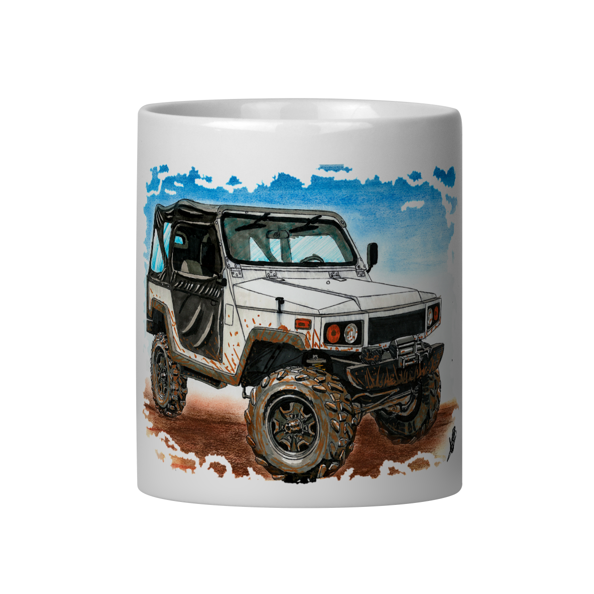 Nome do produto: Caneca Jipe Engesa