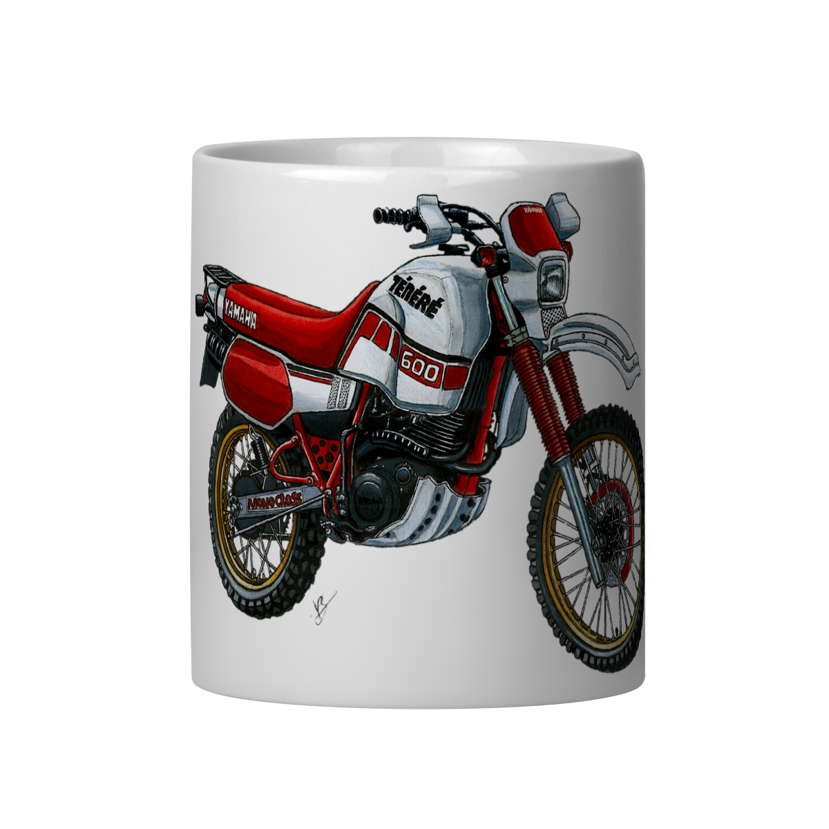 Nome do produto: Caneca | Ténéré