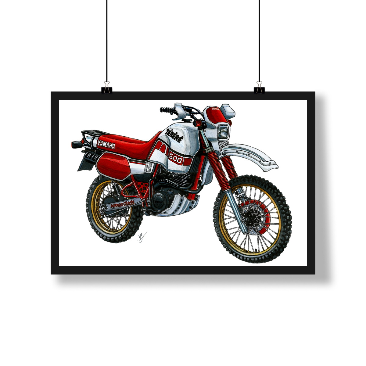 Nome do produto: Poster Ténéré