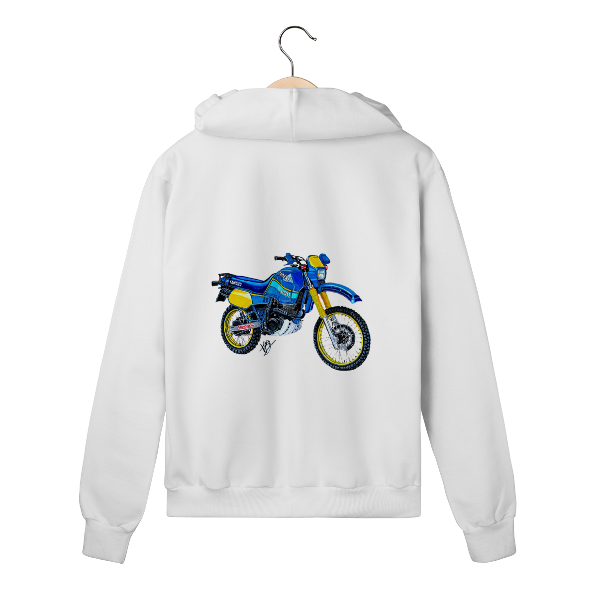 Ténéré | Moletom Zíper