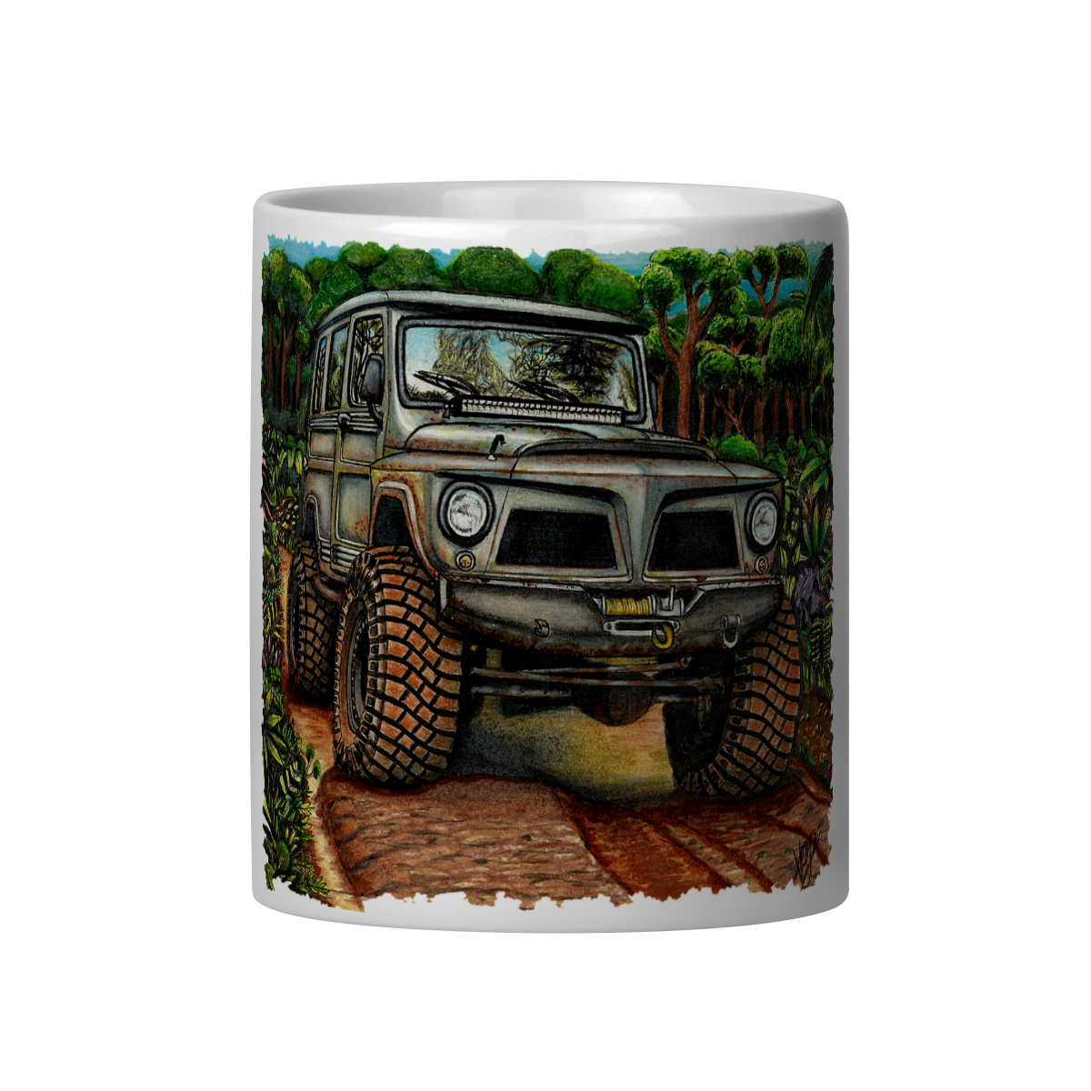 Caneca Rural Willys 