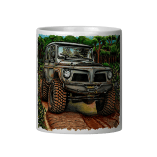 Caneca Rural Willys 