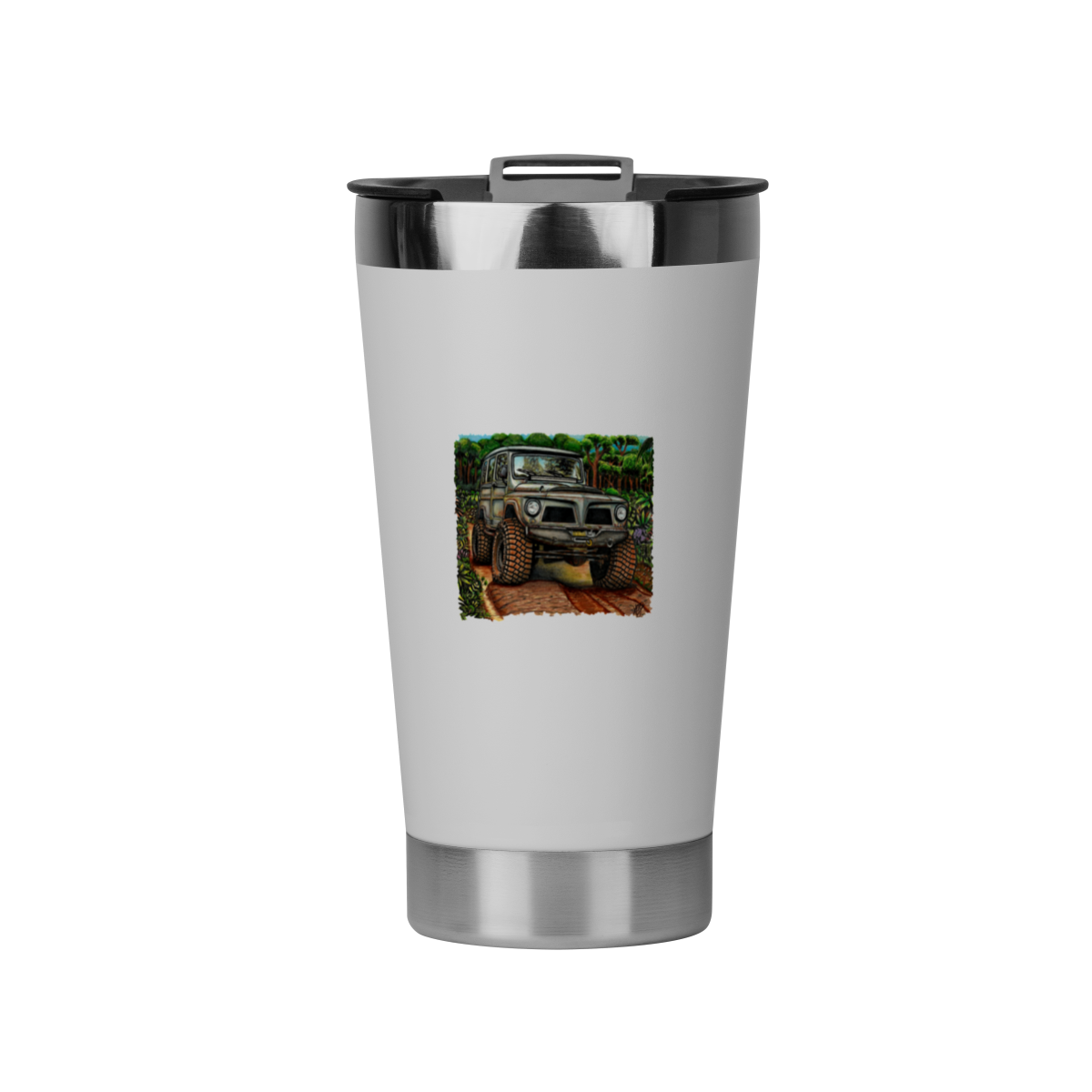 Copo Térmico  Rural Willys 