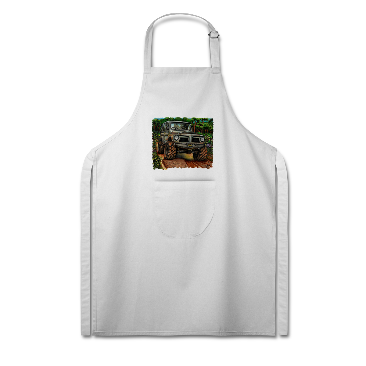 Avental Rural Willys 