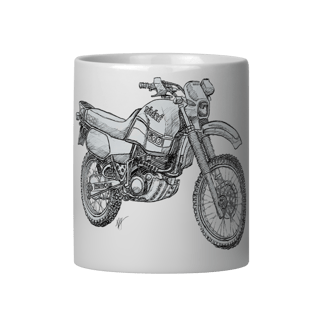 Caneca Ténéré Sketch 