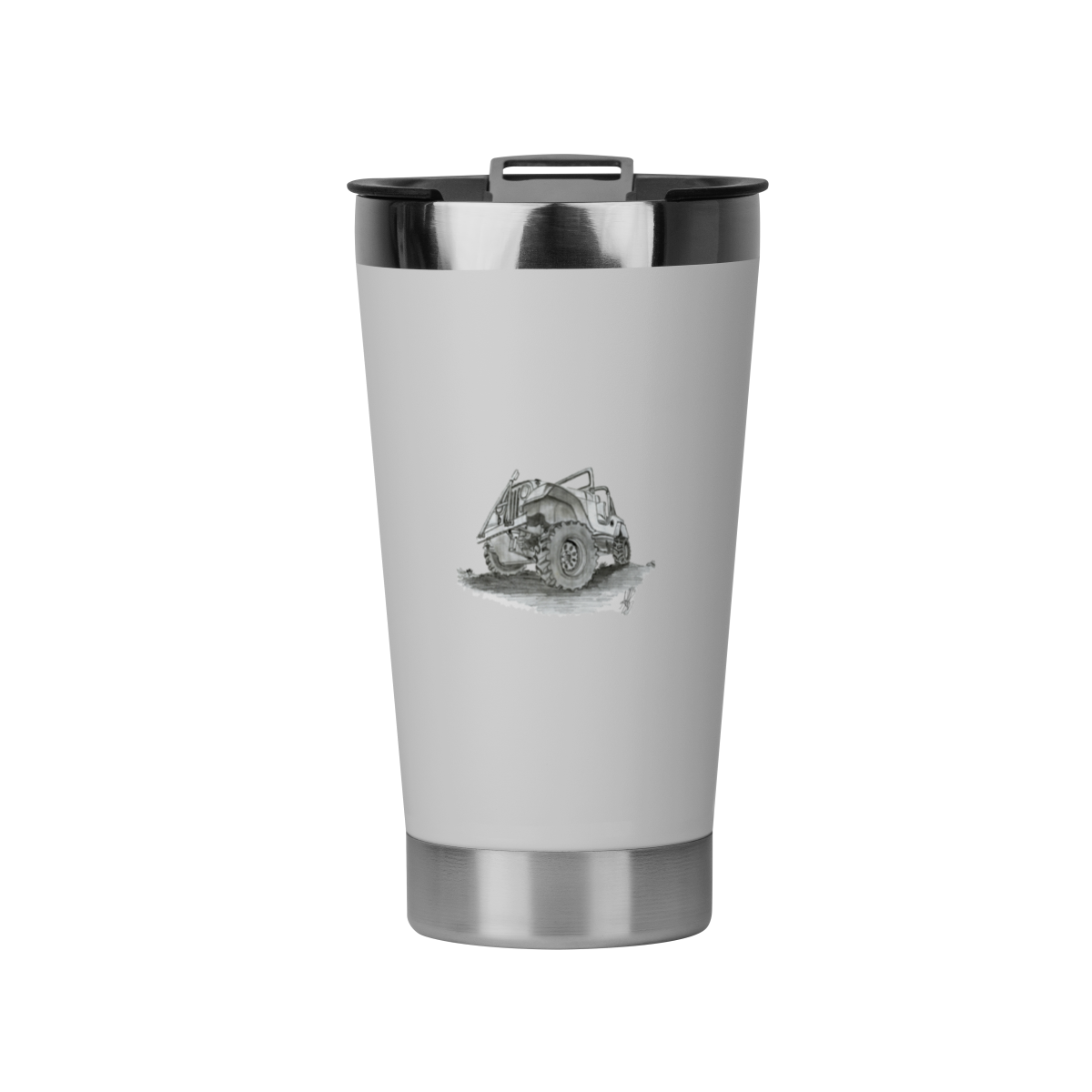 Copo Térmico Jeep Willys Sketch