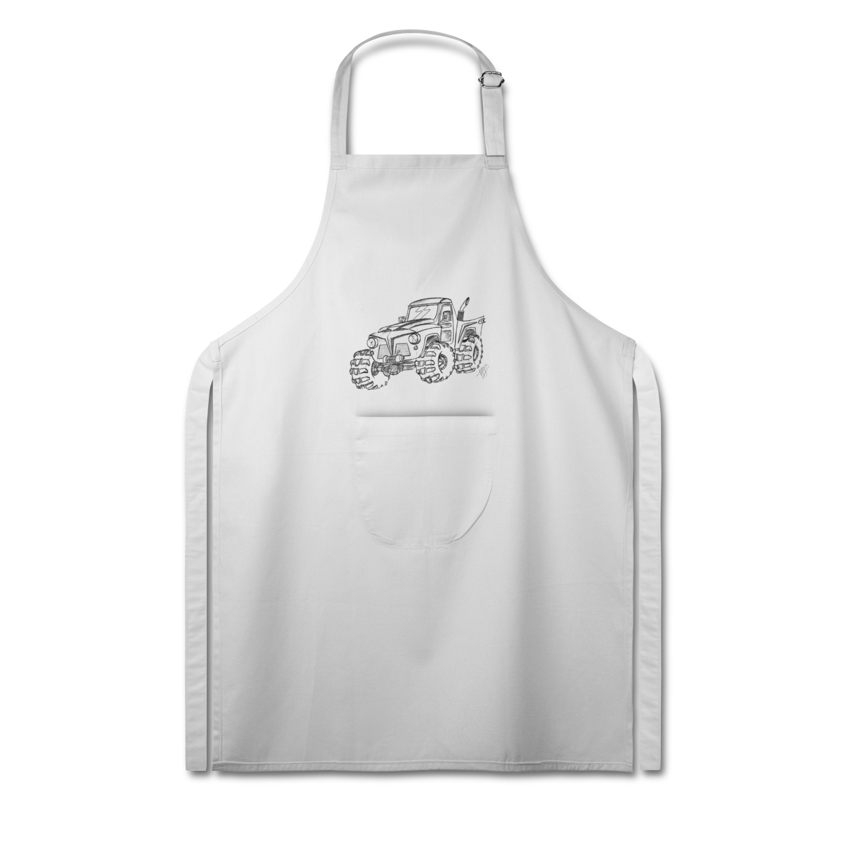 Avental Brim F75 Sketch Cartoon