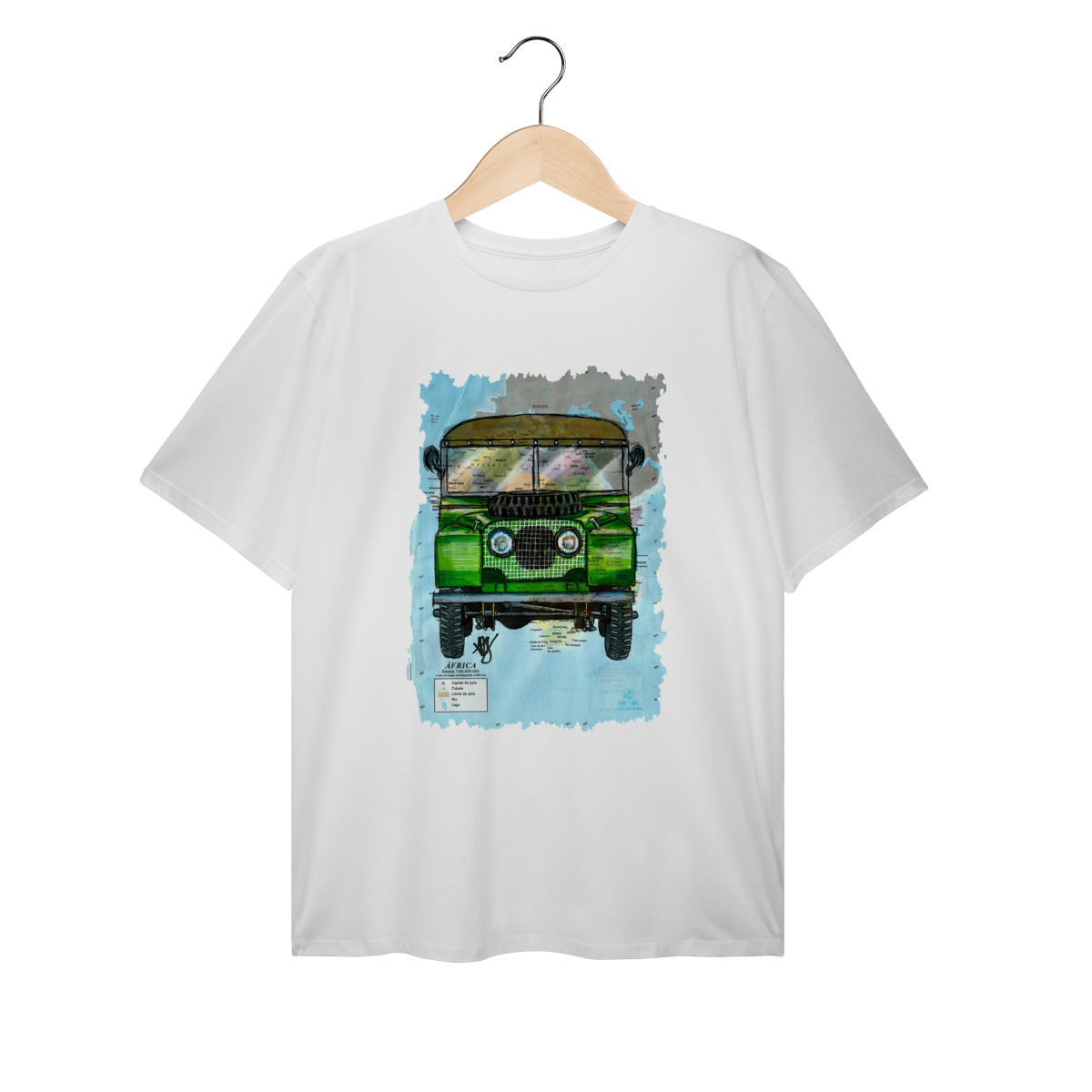 Nome do produto: Land Rover Série 2 Múndi | Plus Size