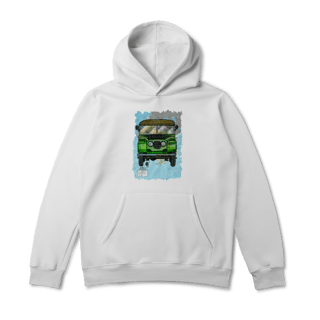 Land Rover Série 2 Múndi | Moletom Canguru