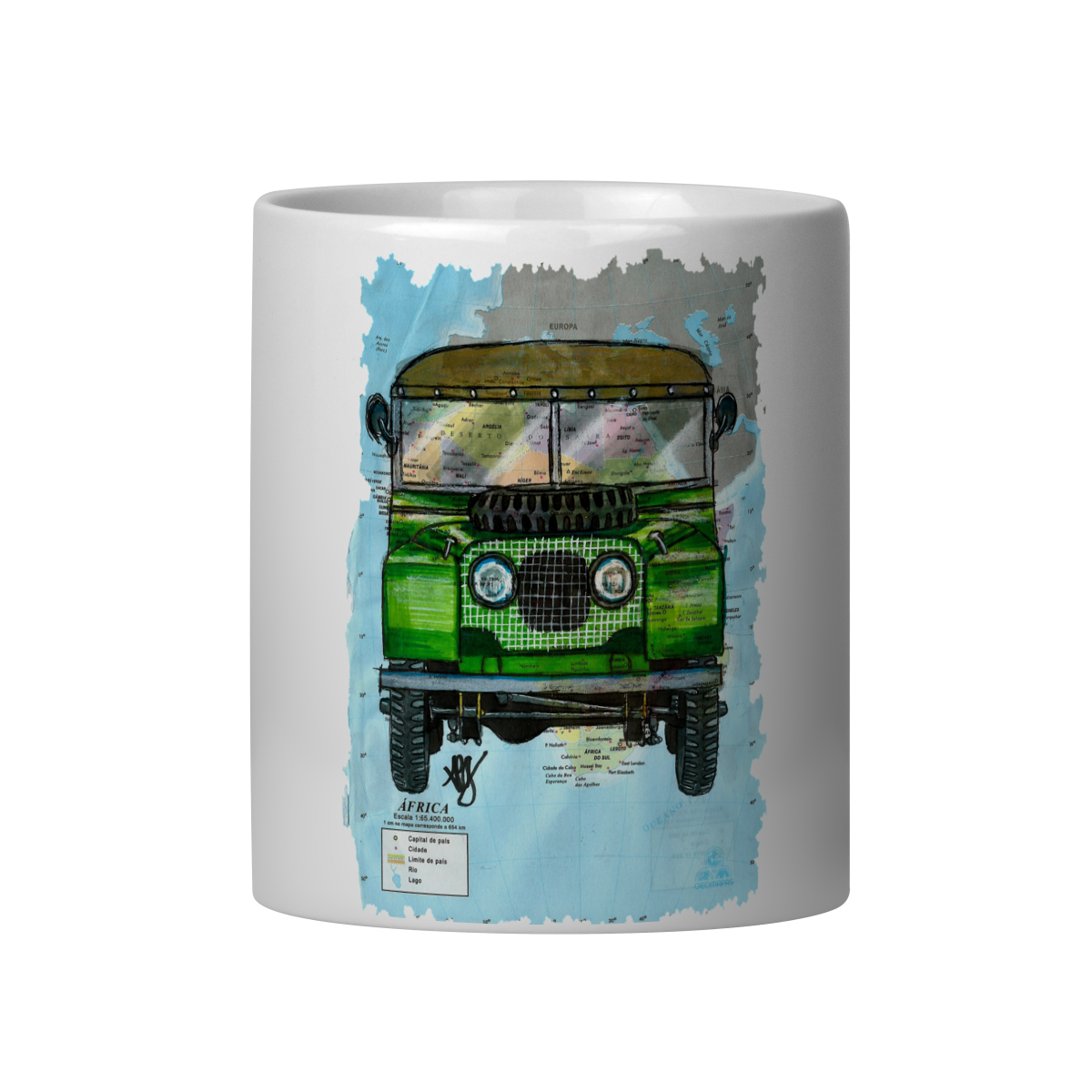 Caneca Land Rover Série 2 Múndi