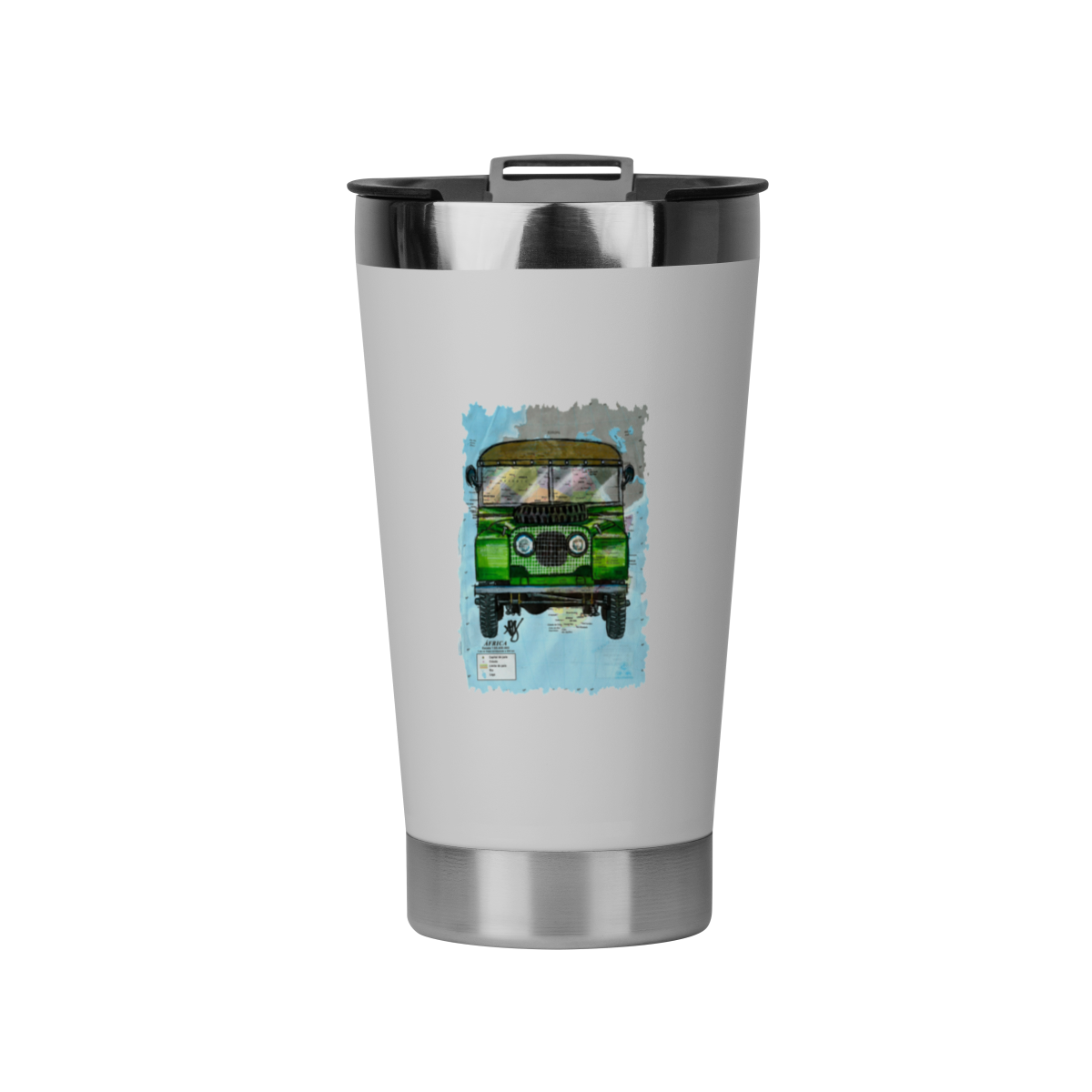 Copo Térmico Land Rover Série 2 Múndi