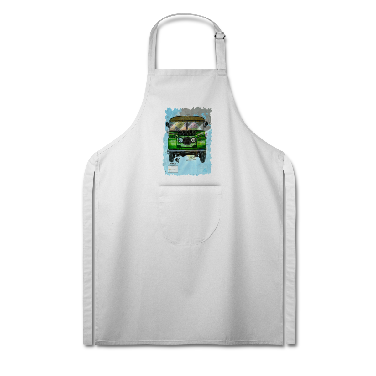 Avental Land Rover Série 2 Múndi