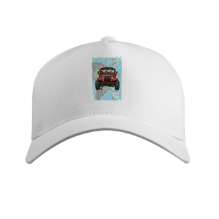 Jeep Wrangler Múndi Boné Prime com tela