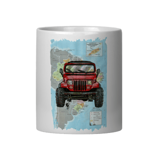 Caneca Jeep Wrangler Múndi 