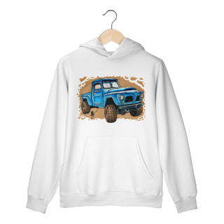 F75 Trail Cartoon | Moletom Canguru