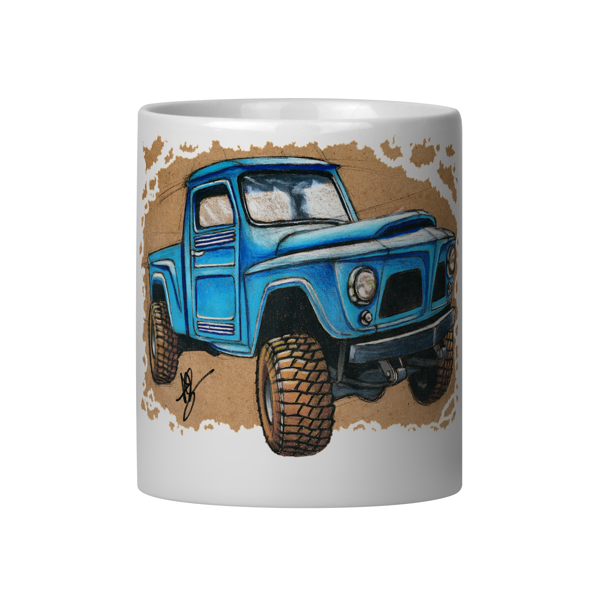 Caneca F75 Trail Cartoon 